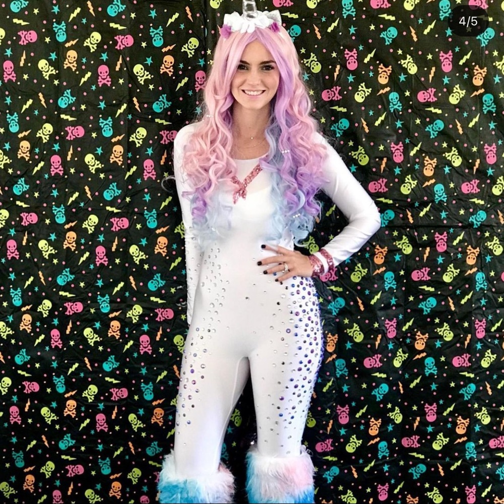 UNICORN COSTUME small medium